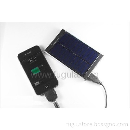 Dual USB 5V, 9V Solar charger for ipad and MID TABLET PC